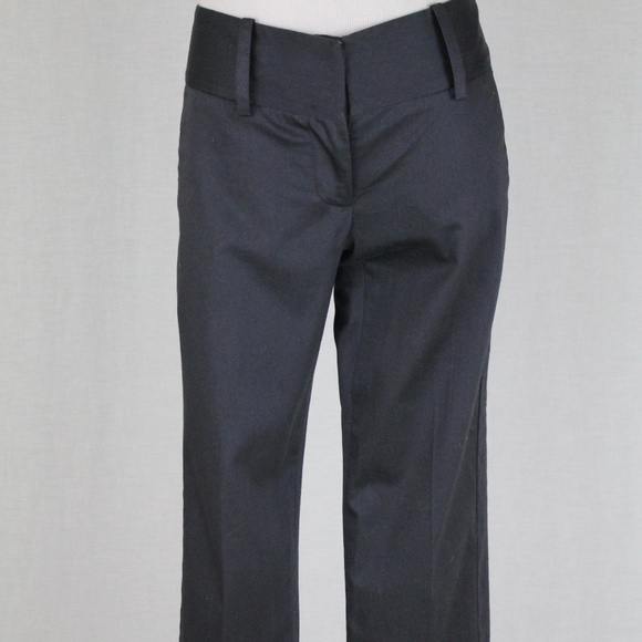 The Limited Pants - The Limited Drew Fit Charcoal Gray Cropped Pants